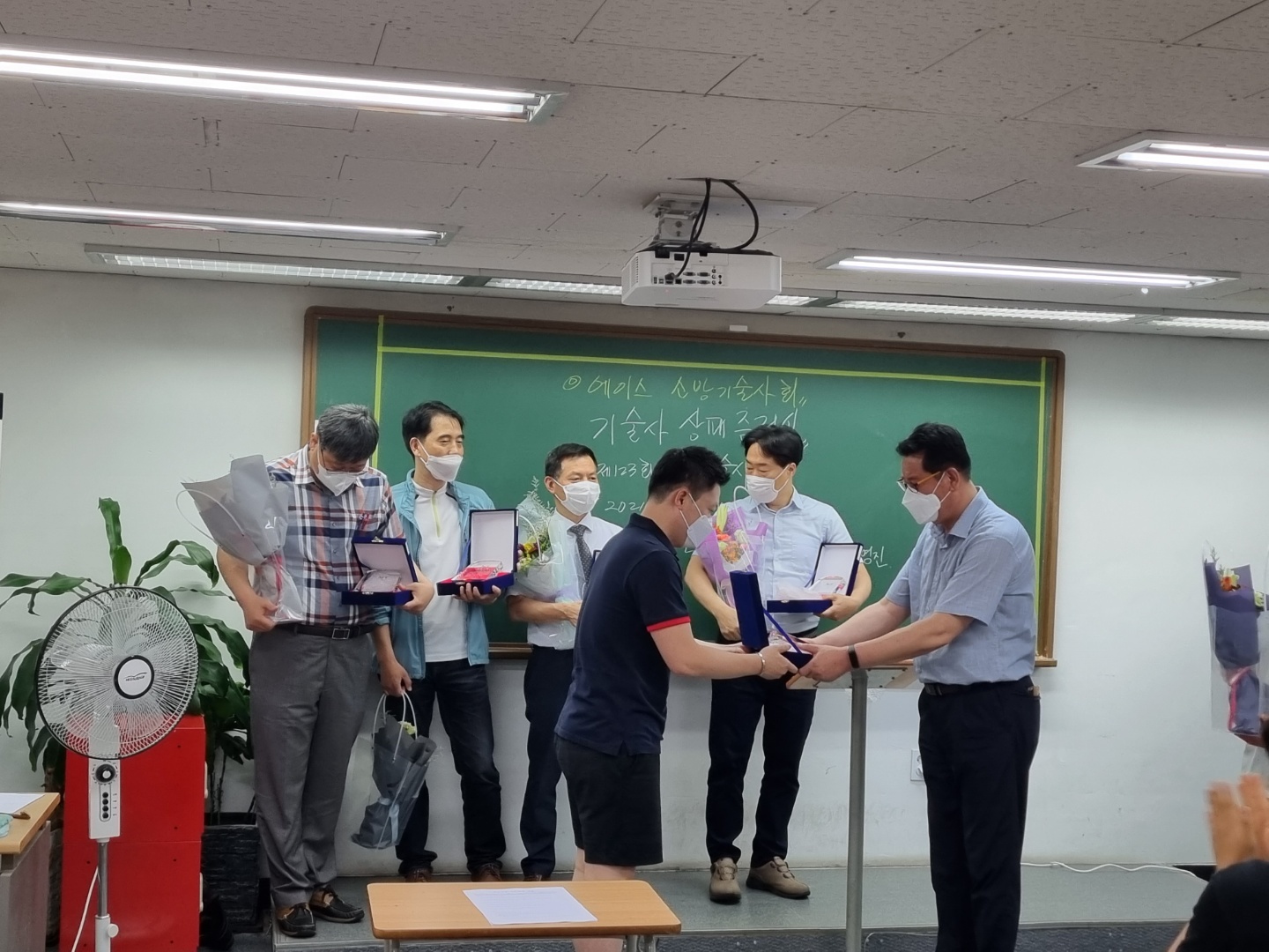 [2021] 123회 소방기술사 최종 합격자 모임