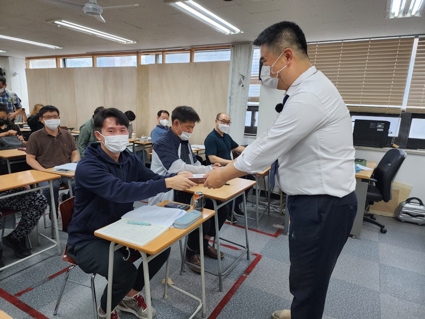 [2022] 제22회 소방시설관리사 합격기원 응원떡 전달식